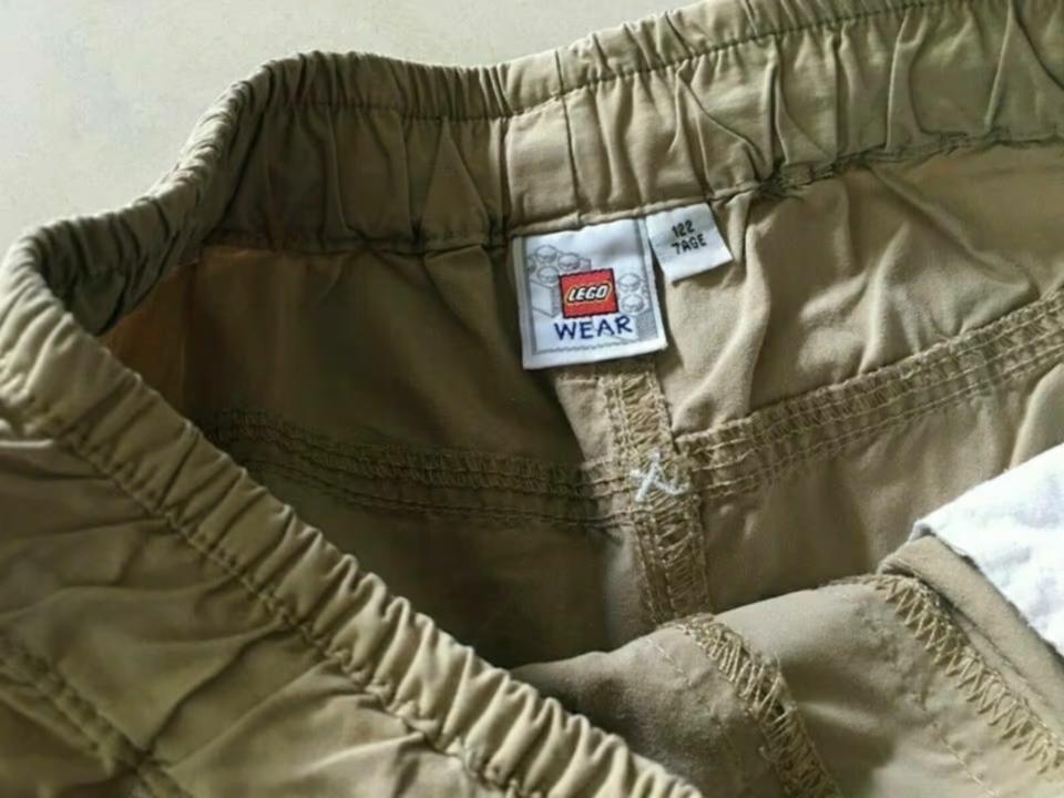 Lego Shorts Gr. 116-122 Jeans Jako-O Mexx Jungen Paket Marke in Pritzwalk