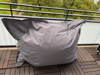 Top! XXL Sitzsack in Grau von Lumaland! Outdoor geeignet! München - Milbertshofen - Am Hart Vorschau