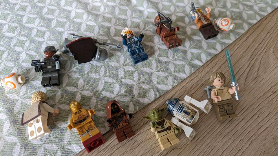 Lego Star Wars -6 Sets- 75300, 75297, 75201, 75162, 75271, 75208 in Kleinostheim