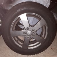 Winterräder 215/60 R16 auf Alu 6,5Jx16H2 LK 5x112 ET40 Baden-Württemberg - Offenburg Vorschau