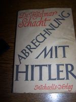 Buch: abrechnung ....Dr. Hilmar Schacht 1949 Bayern - Kirchenlamitz Vorschau