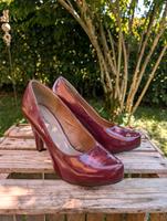 High Heels bordeaux-rot Gr. 38 von Tamaris Bayern - Lenggries Vorschau