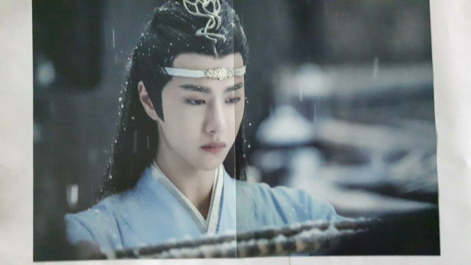 Mo Dao Zu Shi The Untaimed Wei Wuxian Lan Wangji Poster Wang Yibo in Berlin