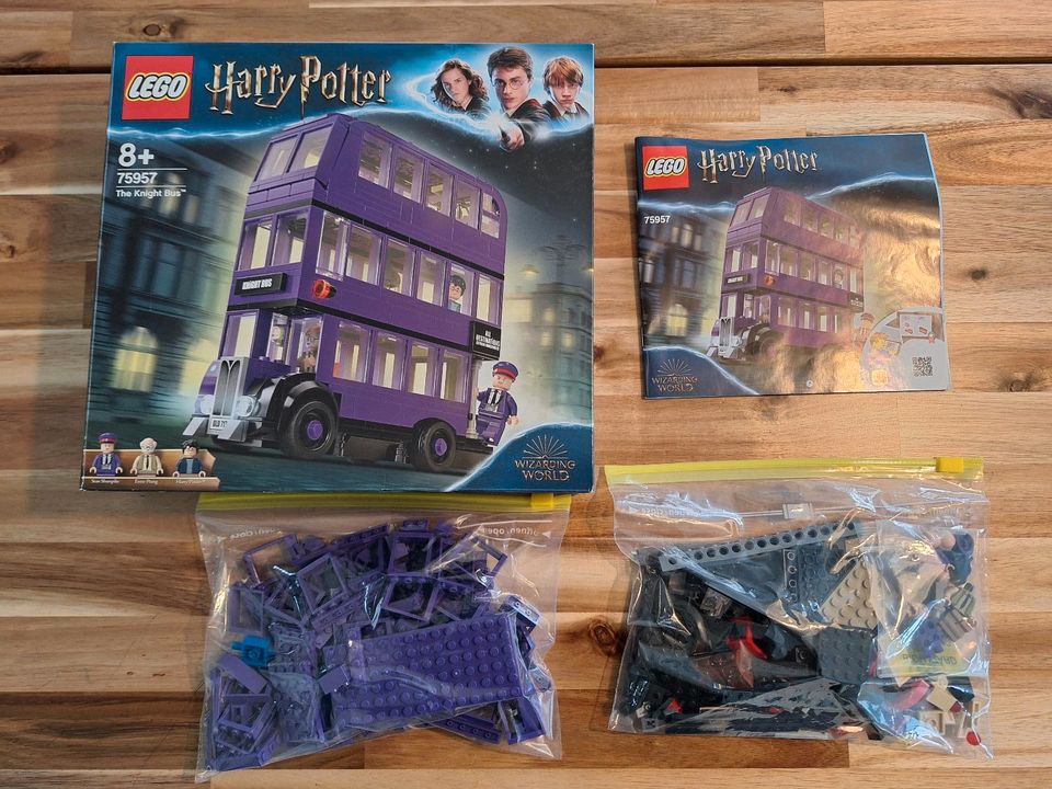 Lego 75957 * Harry Potter * Der fahrende Ritter in Rehlingen-Siersburg