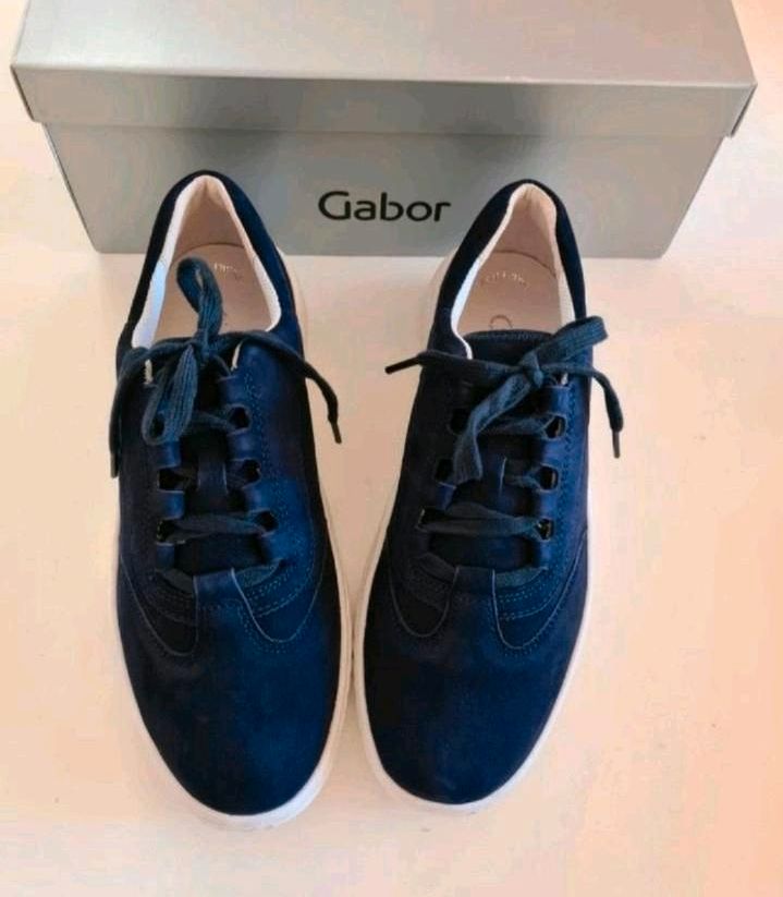 GABOR LEDER SNEAKERS IN GRÖSSE 38  NEU in Singen