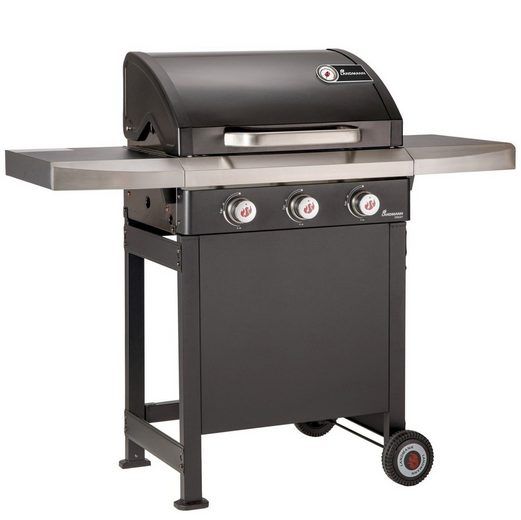 NEU LANDMANN REXON PTS 3.0 Gasgrill Schwarz Grillwagen BBQ Grill in Duisburg