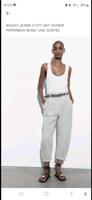ZARA Paperbag Jeans 40/42 Hose M/L grau wie neu Bayern - Bad Tölz Vorschau