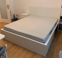 IKEA MALM 160x200 Bett + Schubladen + Nachtschrank Rheinland-Pfalz - Mainz Vorschau