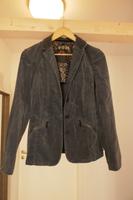 Blaugrauer samtener Blazer München - Trudering-Riem Vorschau