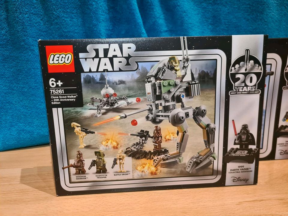 Lego Star Wars Sets #6 ~20-Jahre Anniversary   -Ab 29€- in Essen