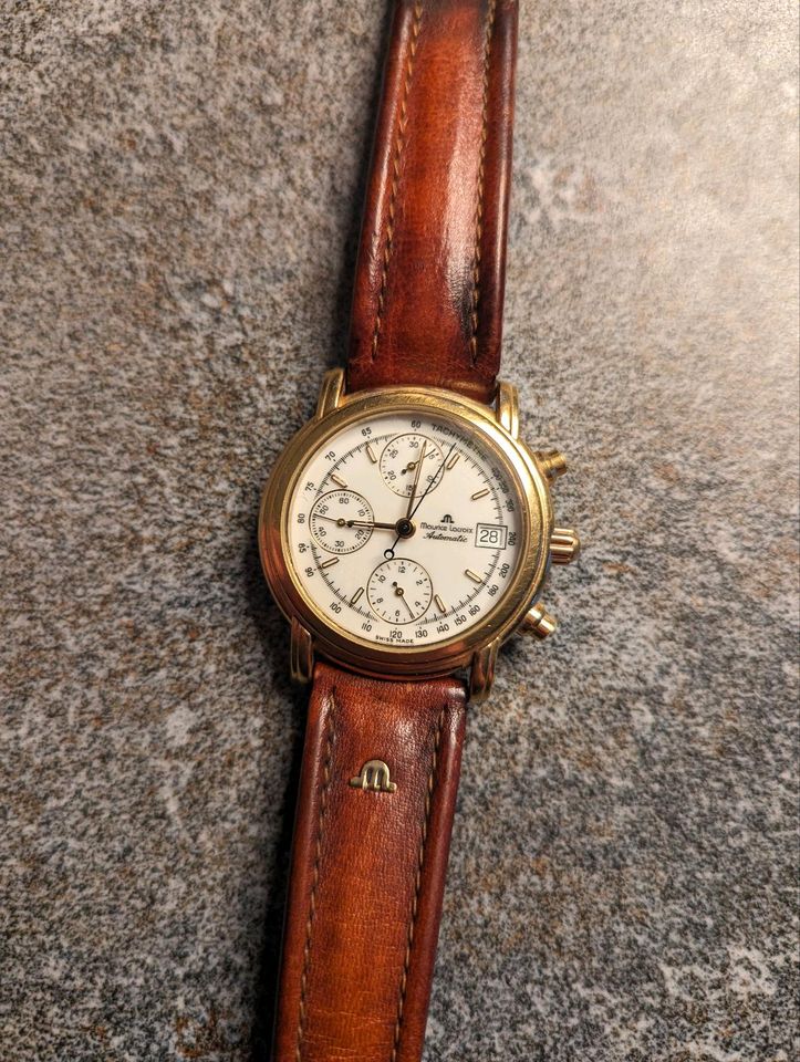 MAURICE LACROIX Croneo Chronograph Herrenuhr, Ref. 03700 in Guxhagen