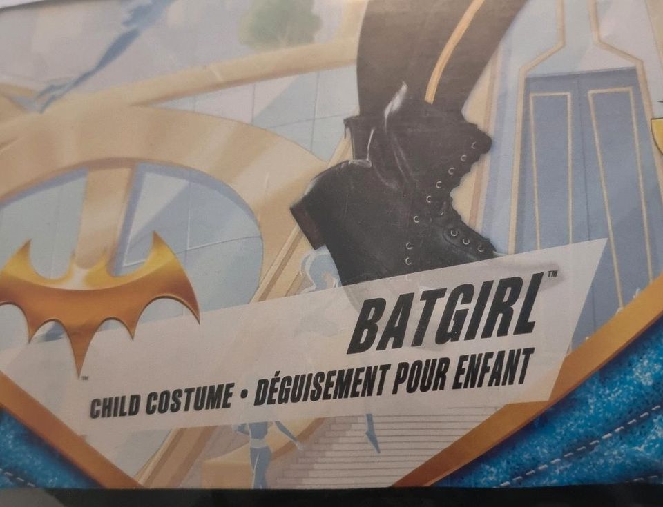DC Super Hero Girl Batgirl Kostüm wie Neu Gr. 8-10Jahre in Köln