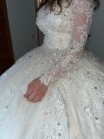 Brautkleid Hochzeitskleid Gelinlik Prinzessinnenkleid A-Linie Nordrhein-Westfalen - Büren Vorschau