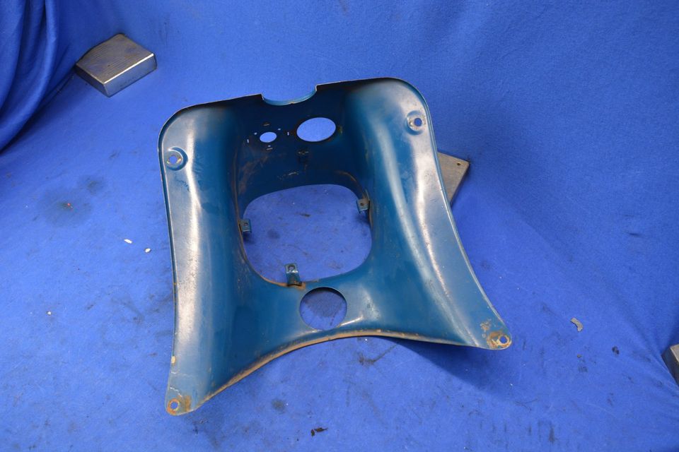 simson kr51 schwalbe maske scheinwerfer verkleidung blau patina in Tharandt