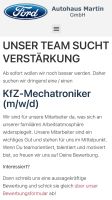 Arbeitsplatz / Job  als KFZ - Mechatroniker Automechaniker Niedersachsen - Helmstedt Vorschau