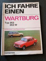 Ich fahre einen Wartburg 353 W 1983 Oldtimer Thüringen - Vacha Vorschau