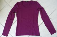 Damen Shirt, Langarm, magenta, Gr. 38 Bayern - Burgau Vorschau