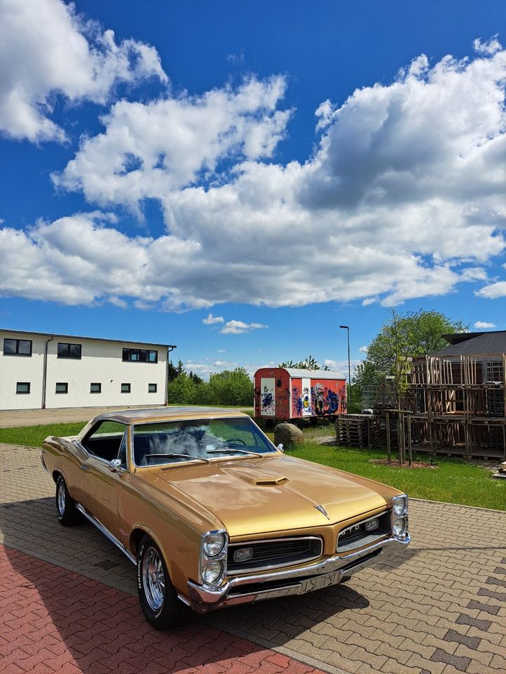 1966 Pontiac GTO 389 V8, Hurst Shifter, Original, TÜV+H neu in Breitscheid