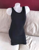 Kleid Longtop Minikleid eng Body Dress schwarz skinny Tube Baden-Württemberg - Schwieberdingen Vorschau