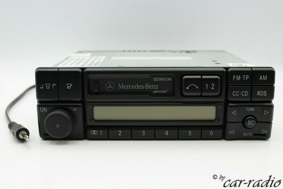 Mercedes Special BE2210 AUX-IN MP3 R170 Radio SLK-Klasse C170 CC in Gütersloh