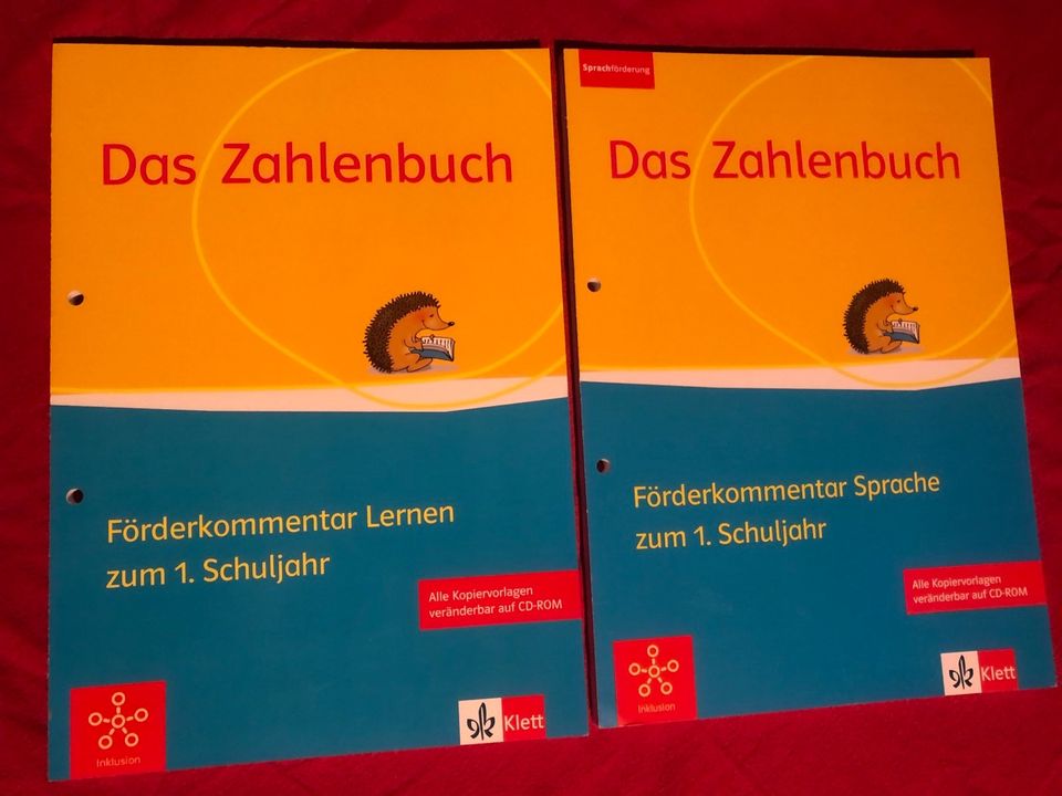 Das Zahlenbuch Förderkommentar Lernen/Sprache zum 1. Schuljahr in Naumburg (Saale)