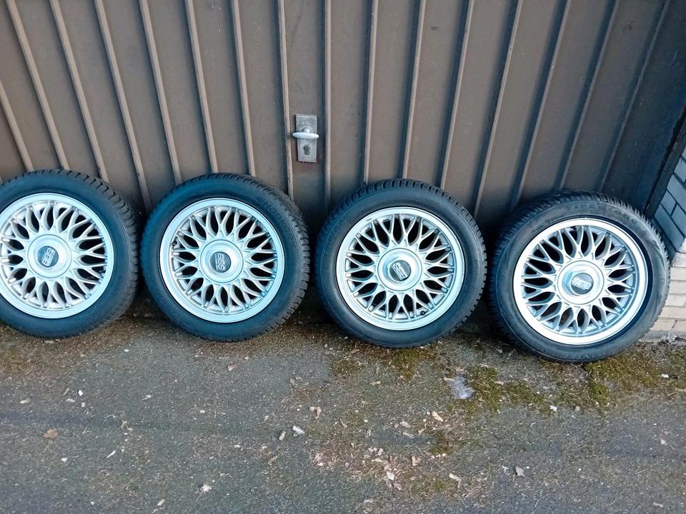 BBS VW Golf 2/3 Org. Alufelgen 6x15 195/50R15 4x100er Lochkreis in Hamm