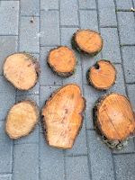 Holzscheiben Birnbaumholz gesägt  Aus rd 70 jährigem Brinbaum  Ca Bayern - Olching Vorschau