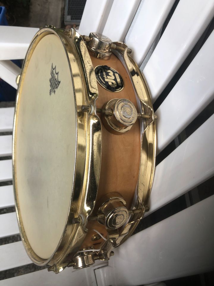 DW Craviotto 14x4 Snare-Drum in Ketsch