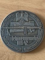 MEDALLIE MASCHINENGEWEHR MG 42 - 2.WELTKRIEG 1939 - 1942 Hessen - Korbach Vorschau