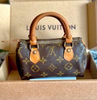 Original Louis Vuitton Mini Speedy Mono Vintage Bayern - Freilassing Vorschau