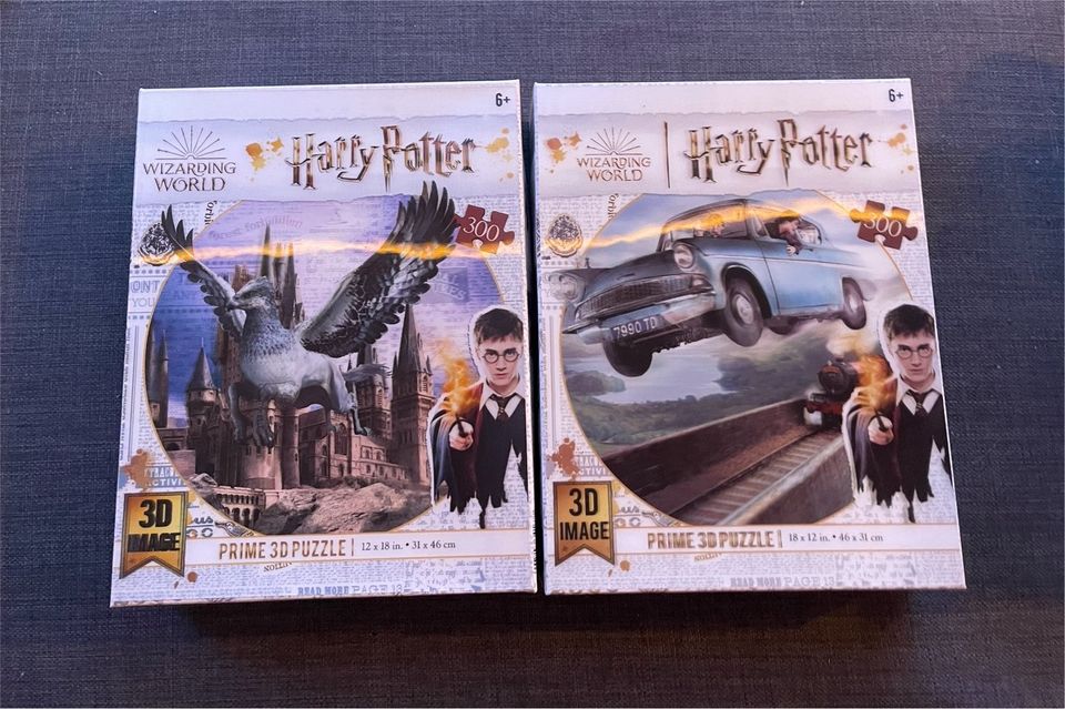 Puzzle 3D-Image Harry Potter in Hiddenhausen