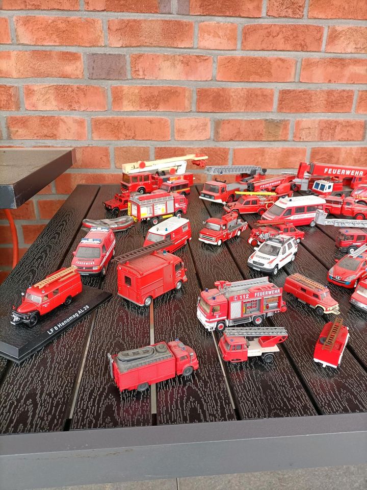 Verkaufe Feuerwehr Auto Sammlung in Wittenburg