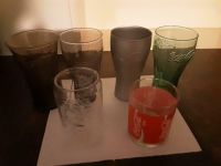 6 verschiedene Coca-Cola Gläser Nordrhein-Westfalen - Heinsberg Vorschau