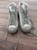 Turnschuhe Schuhe Mango Beige 37 Leder Köln - Porz Vorschau