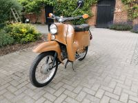 Simson Schwalbe kr51/2 orginal 4 Gang braun Brandenburg - Wriezen Vorschau