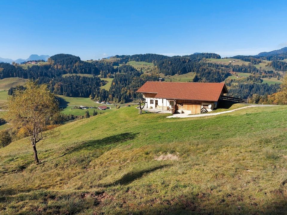 !!! 4 + 1 Nacht Gratis !!! Almhüttenurlaub in Tirol in Aschau im Chiemgau