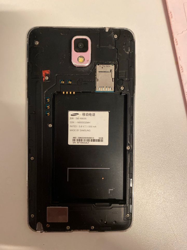 Samsung altes Handy in Mülheim (Ruhr)