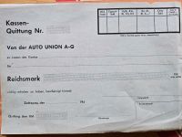 DKW Auto Union Oldtimer alte Unterlagen MZ Zschopau  1940 Sachsen - Großolbersdorf Vorschau