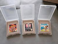 3 Spiele Gameboy classic Ducktales, Star trek, Schlümpfe Bayern - Würzburg Vorschau