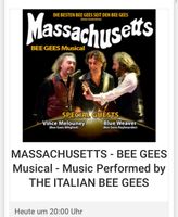 04.05.24 2x Tickets BeeGees Musical Massachusetts Ingolstadt Bayern - Schweitenkirchen Vorschau