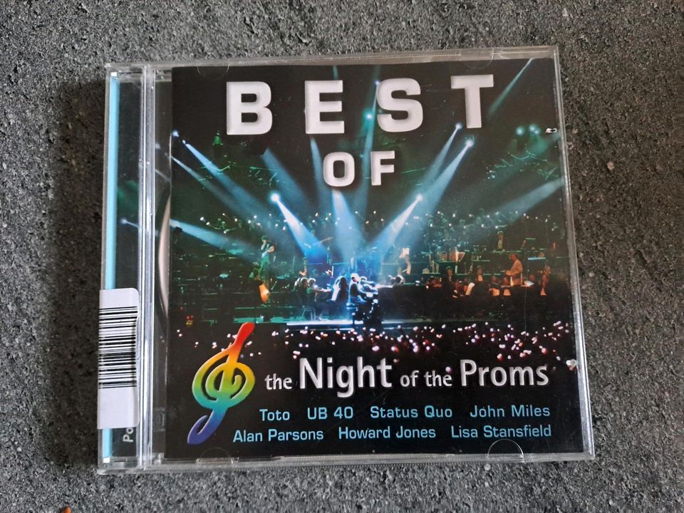 The Night of the Proms - Best Of CD Top Zustand in Wehringen