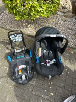 Britax Römer Babyschale& Isofix Station Schleswig-Holstein - Hanerau-Hademarschen Vorschau