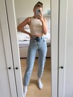 Blaue Mom Jeans Pull & Bear XS Baden-Württemberg - Freiburg im Breisgau Vorschau