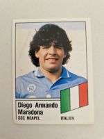Panini - Diego Armando Maradona - SSC Neapel 1987 - ungeklebt Baden-Württemberg - Tübingen Vorschau