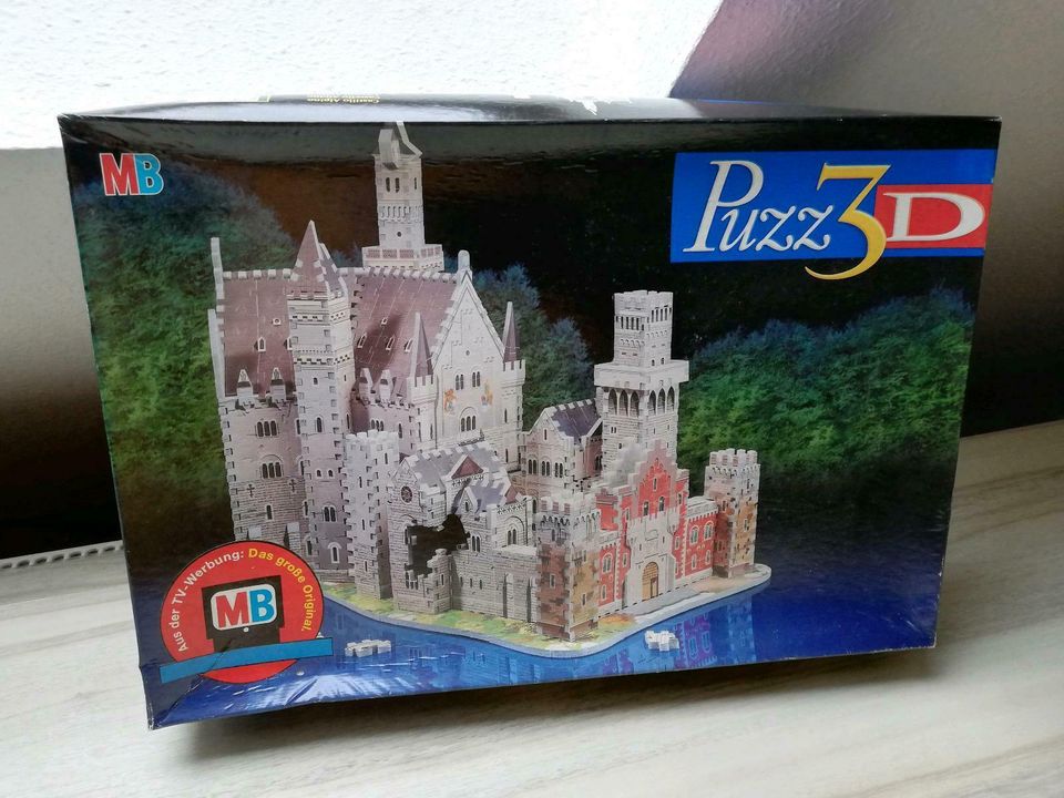 MB 3D Schloss Neuschwanstein, 3D Puzzle, 1000 Teile in Wandlitz