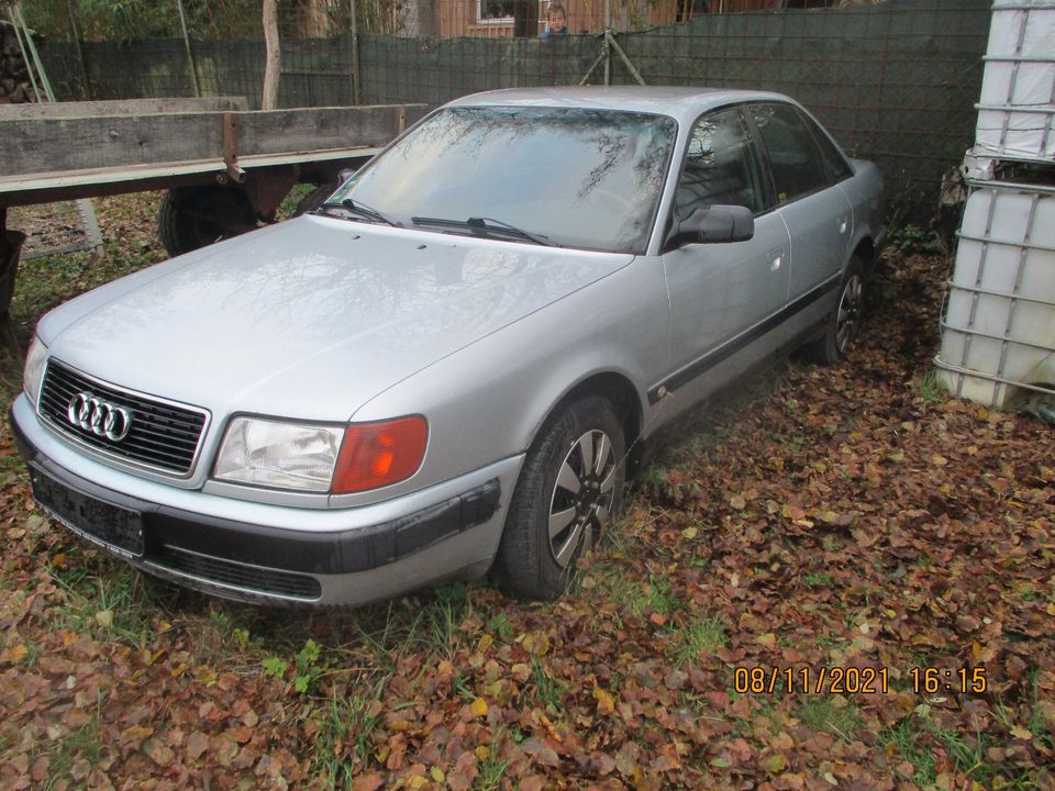 Einer der Letzten## Audi 100 -H -möglich in Rodgau