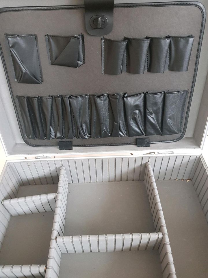 Aluminium Koffer mit Schlüssel für Heimwerker/Handwerker in Bräunlingen