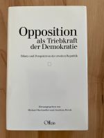 Buckmiller / Perels: Opposition als Triebkraft der Demokratie Mitte - Moabit Vorschau