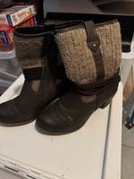 Rieker Stiefel / Winterstiefel / Stiefeletten gefüttert Bayern - Leinburg Vorschau