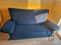 2 Sitzer Sofa Microfaser Baden-Württemberg - Wolpertshausen Vorschau